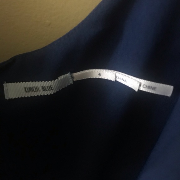 KIMICHI BLUE DRESS - Picture 3 of 4